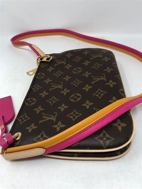 louis vuitton cross body pink strap|pink louis vuitton backpack.